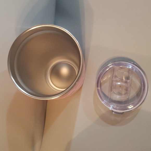 Peanuts Snoopy hugs and kisses with hearts tumbler NWT - Picture 5 of 6